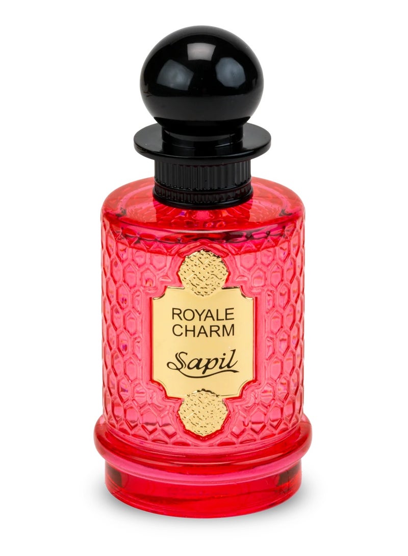 sapil Royale Charm Eau De Parfum For Unisex - 100 ML - Image 2